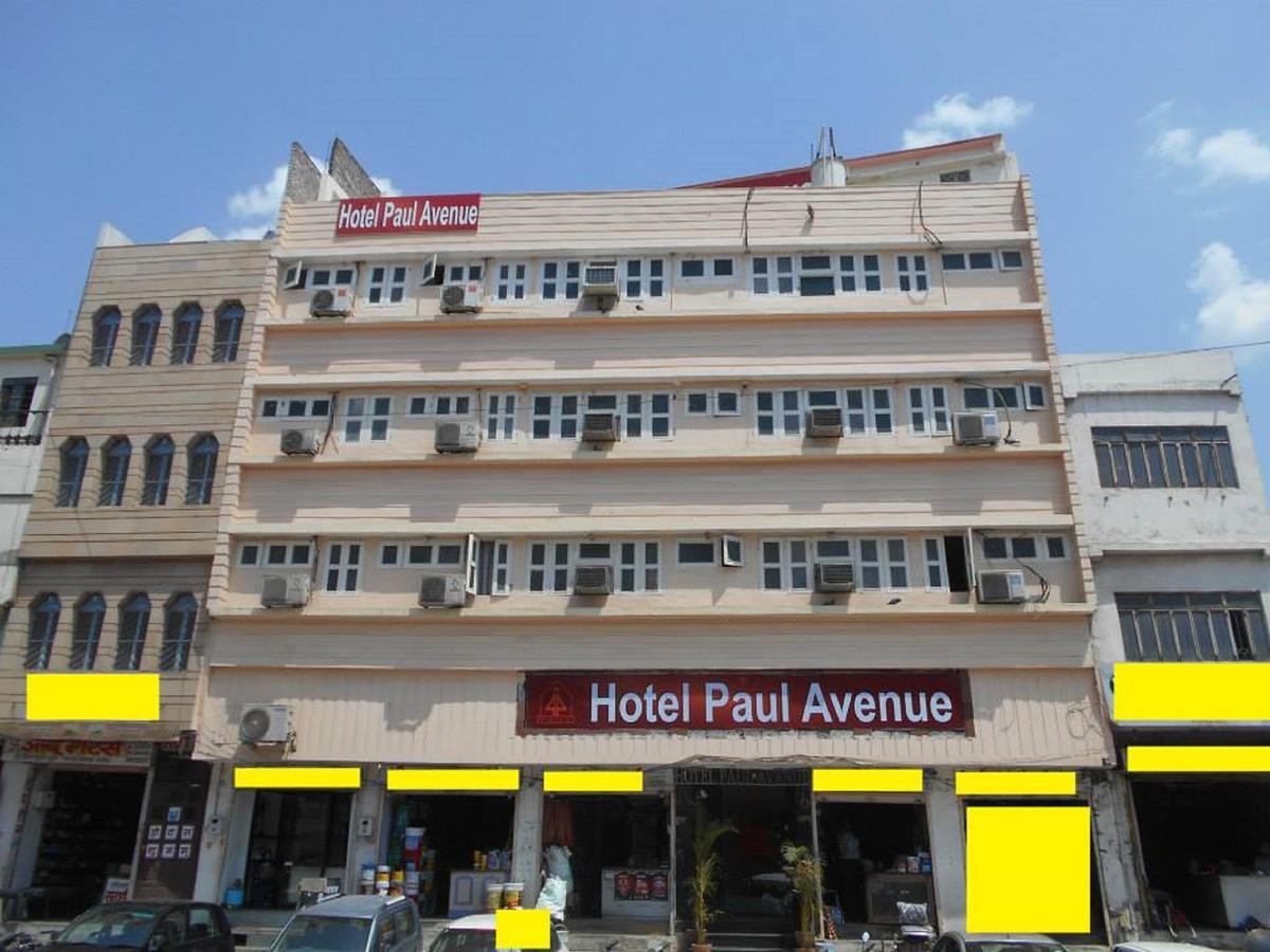 Hotel Paul Avenue Jaipur Eksteriør bilde